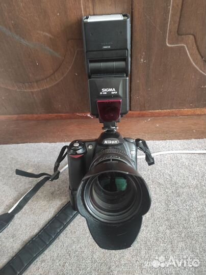 Зеркальный фотоаппарат nikon d50