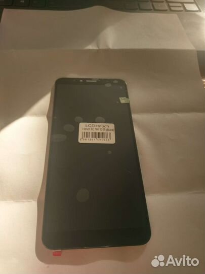 Дисплей honor 7C/Y6 2018 black