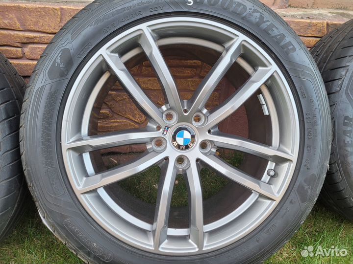 Оригинальные колеса на BMW 5er G30 R18