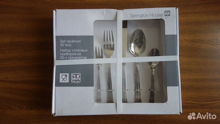 Набор столовых приборов tarrington house 30 предм