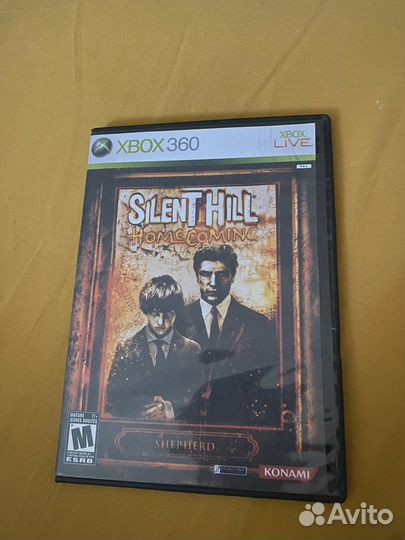 Игра ужастик на хбокс 360