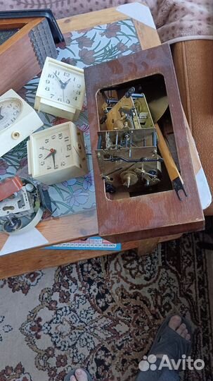 Часы настенные СССР