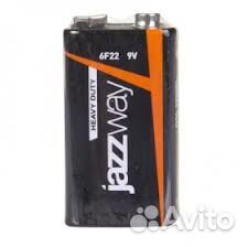 Эл-т питания 6F22 jazzway Heavy Duty