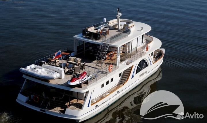 Аренда премиум яхты-катамарана до 20 человек