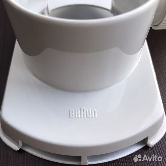 Насадка-утюг Braun на фен