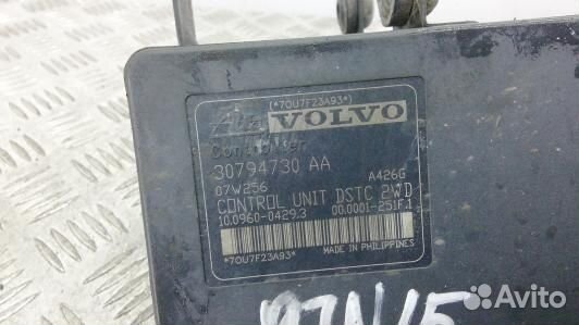 Блок ABS volvo V50 MW (97N15KW01)