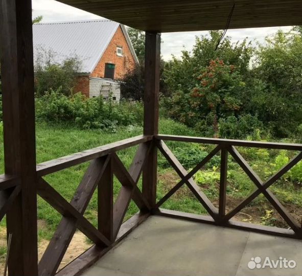 Строительство террас, веранд, беседок, пристроек