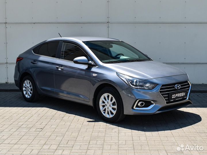 Hyundai Solaris 1.6 AT, 2018, 92 309 км