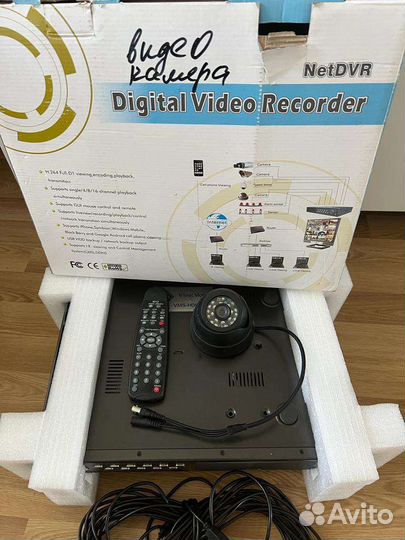 Видеорегистратор Digital video recorder h.264