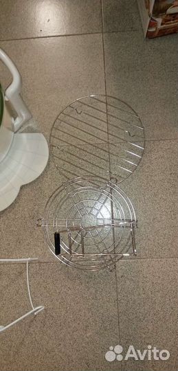 Аэрогриль новый Flavorwave turbo