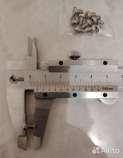 Винт М 3,5 нержавеющий