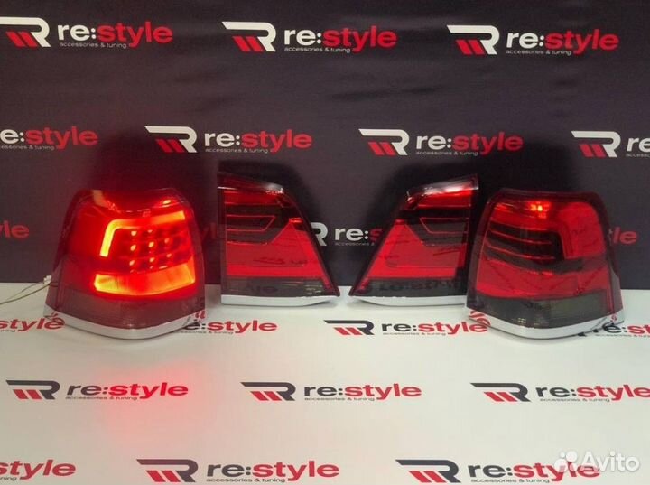 Стопы Toyota Land Cruiser 200 K324