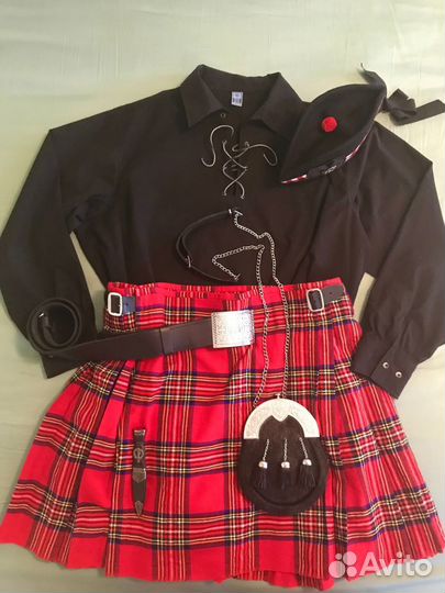 Шотландский национальный мужской костюм