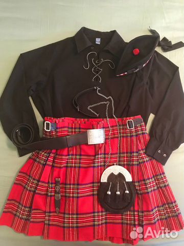 Шотландский национальный мужской костюм