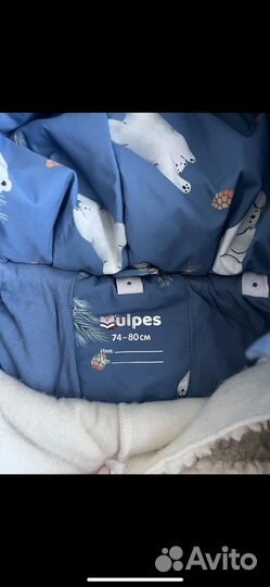 Комбинезон зимний+димисезонный