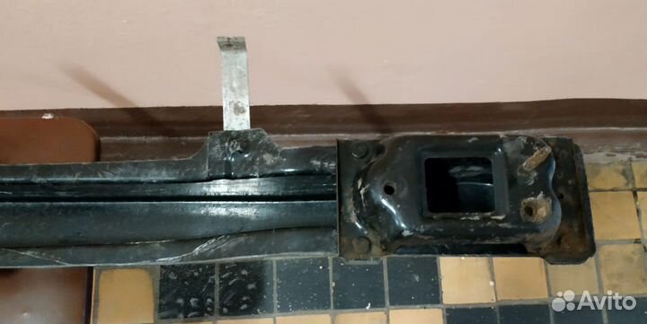 Усилитель заднего бампера kia cerato 2