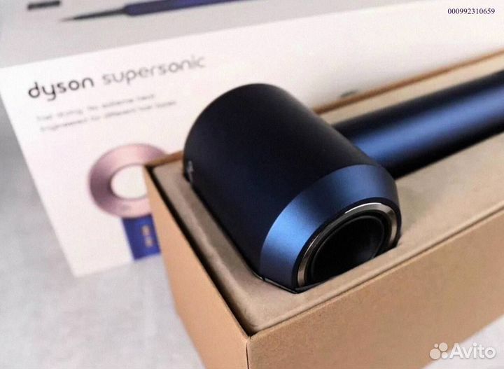 Фен Dyson Supersonic HD08 Malaysia 1:1 Синий/Медь