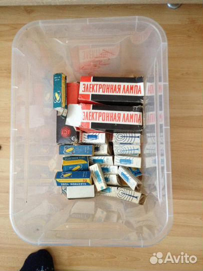 Радиолампы новые