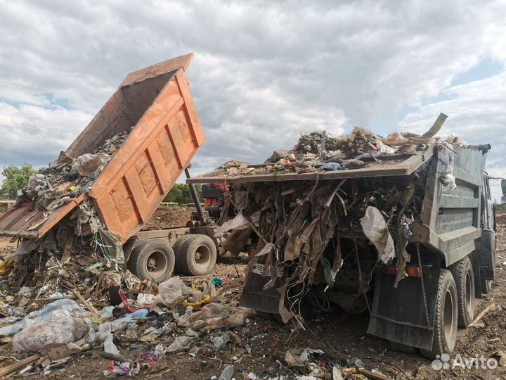 Вывоз мусора отходы утилизация