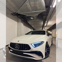 Mercedes-Benz CLS-класс AMG 3.0 AT, 2023, 10 000 км, с пробегом, цена 10 900 000 руб.