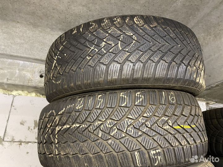 Continental ContiWinterContact TS 860 215/55 R16