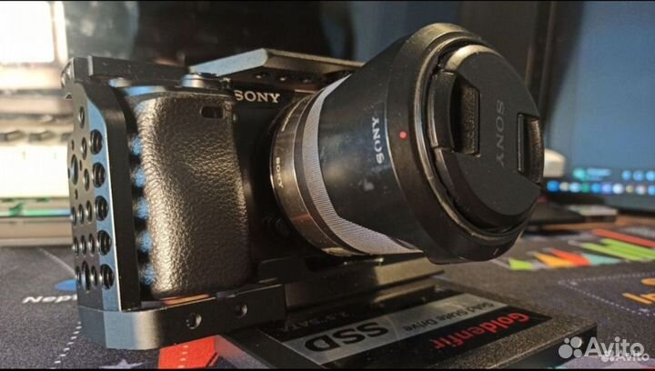 Фотоаппарат sony a6000