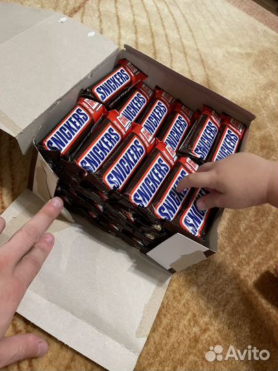 Snickers сникерсы поштучно