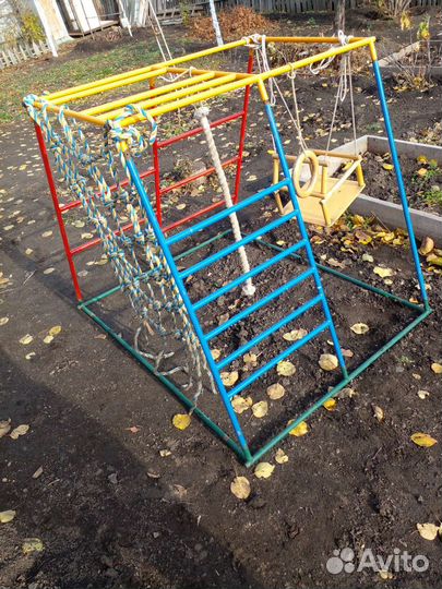 Детский спортивный комплекс уличный