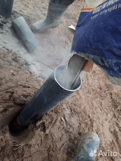 Винтовые сваи