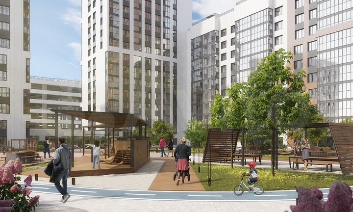 3-к. квартира, 75,3 м², 5/20 эт.