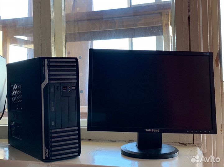 Компьютер для учебы/работы