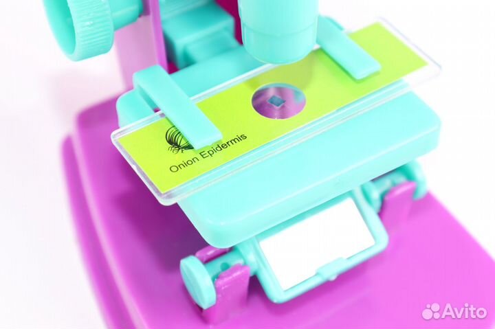 Микроскоп детский DIY (кратность х150)