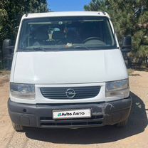 Opel Movano 2.2 MT, 2001, 213 700 км, с пробегом, цена 650 000 руб.