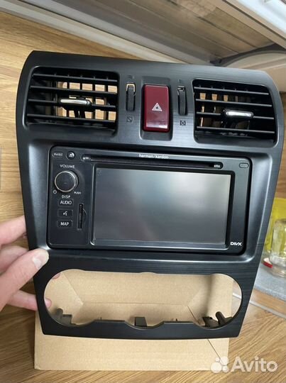 Штатная магнитола Harman Kardon Subaru 86271sg430