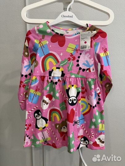 Платье для девочки H&M новое