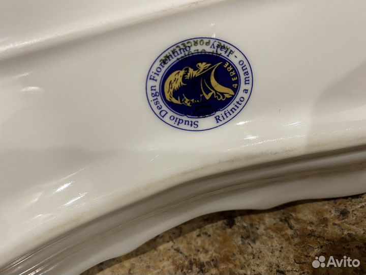 Антикварный Тет-а-тет кофейный набор