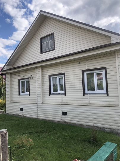 Дом 70 м² на участке 7,8 сот.