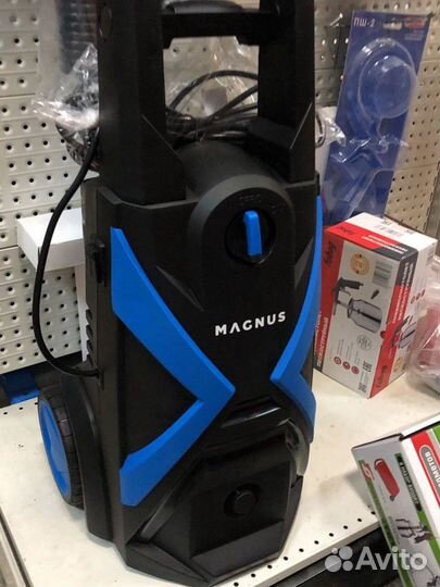 Мойка высокого давления Magnus авд-25А,2500Вт,195б