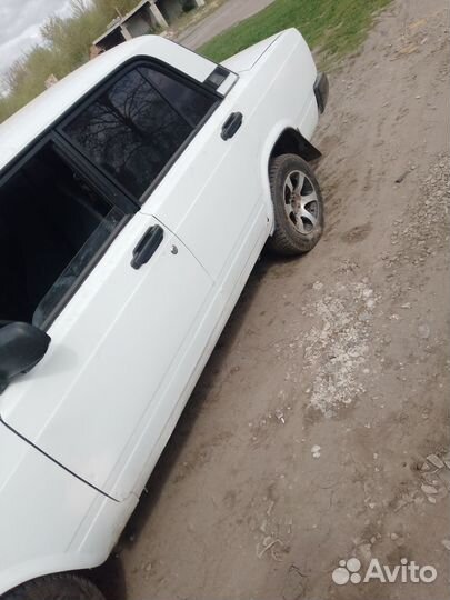 Ваз 2107 в разборе