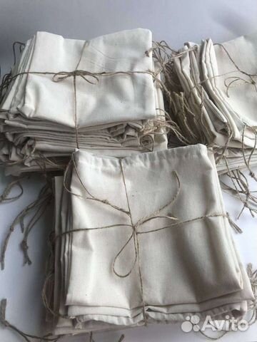 Пошив мешочков