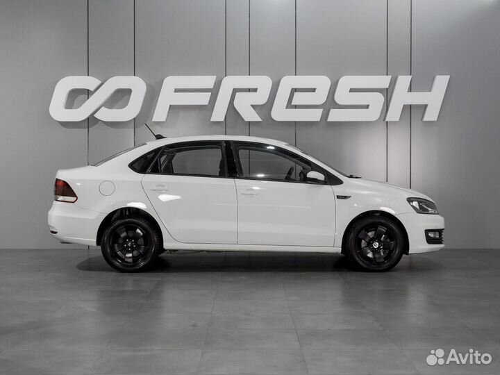 Volkswagen Polo 1.6 AT, 2018, 68 640 км