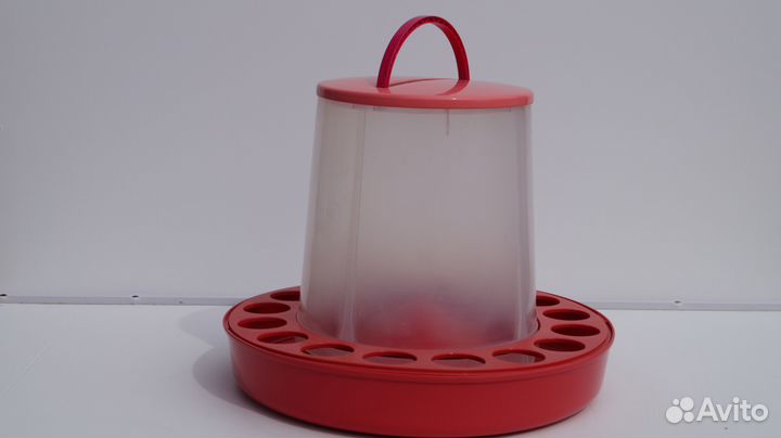 Кормушка бункерная