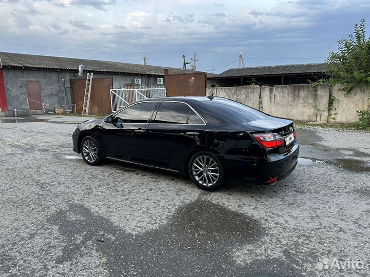 Toyota Camry 3.5 AT, 2013, 224 147 км