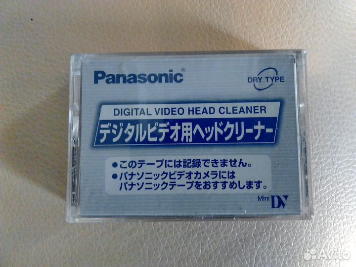 Чистящая mini DV кассета
