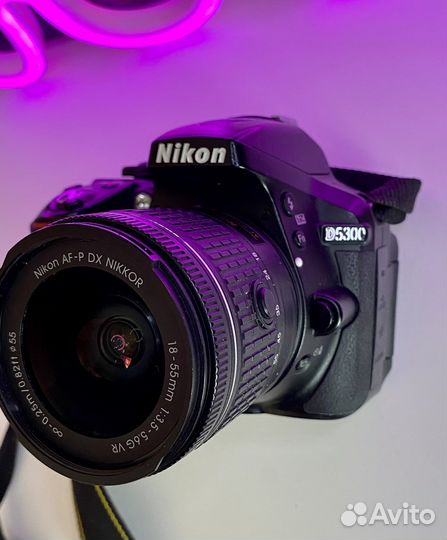 Зеркальный фотоаппарат nikon d5300