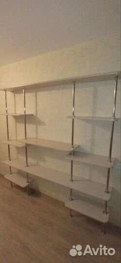 Полки стеллажи деревянные бу бронь до 18.00 6.09