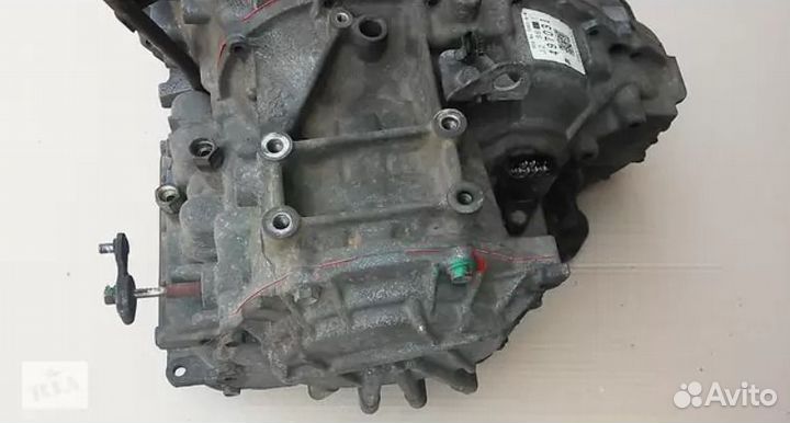 Автомат Chevrolet Lacetti 1.6 TGN