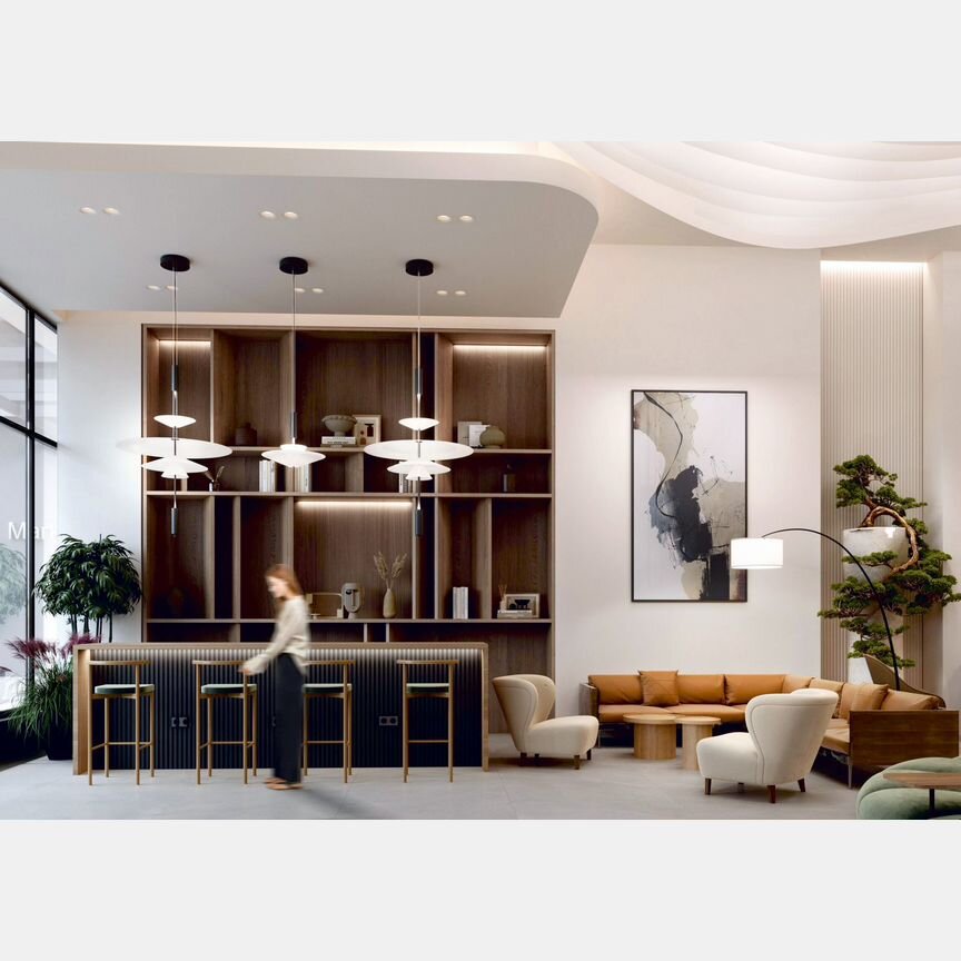Апартаменты-студия, 24,2 м², 13/14 эт.