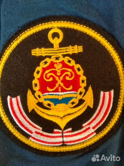 Футболка вмф (Балтийский флот плавсостав)