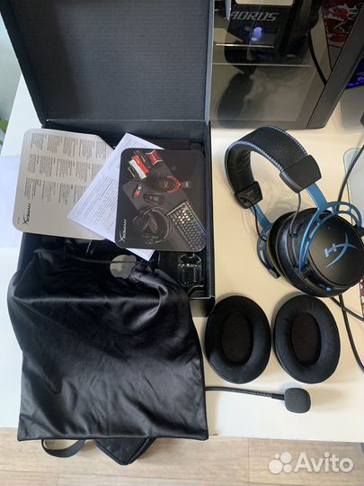 Наушники Hyperx cloud alpha s